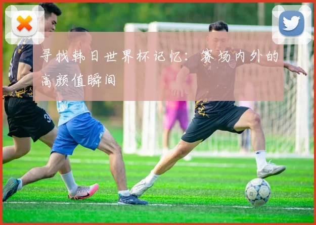寻找韩日世界杯记忆：赛场内外的高颜值瞬间