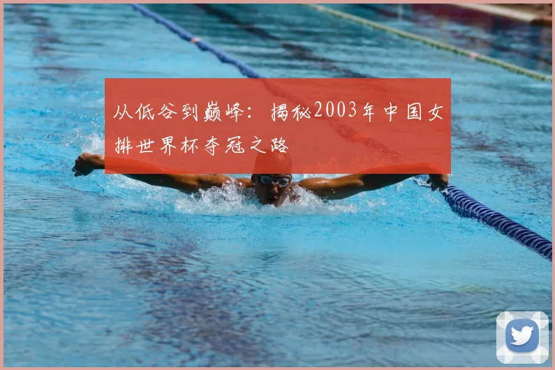 从低谷到巅峰：揭秘2003年中国女排世界杯夺冠之路