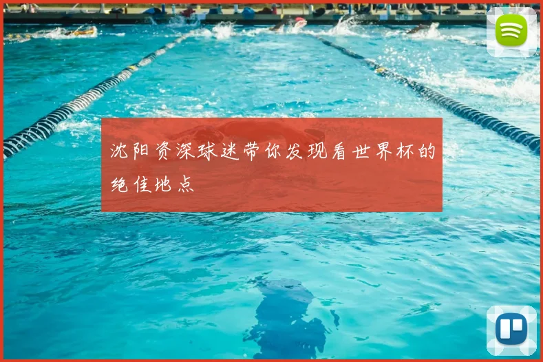 沈阳资深球迷带你发现看世界杯的绝佳地点
